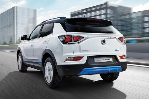 סאנגיונג קוראנדו חשמלי